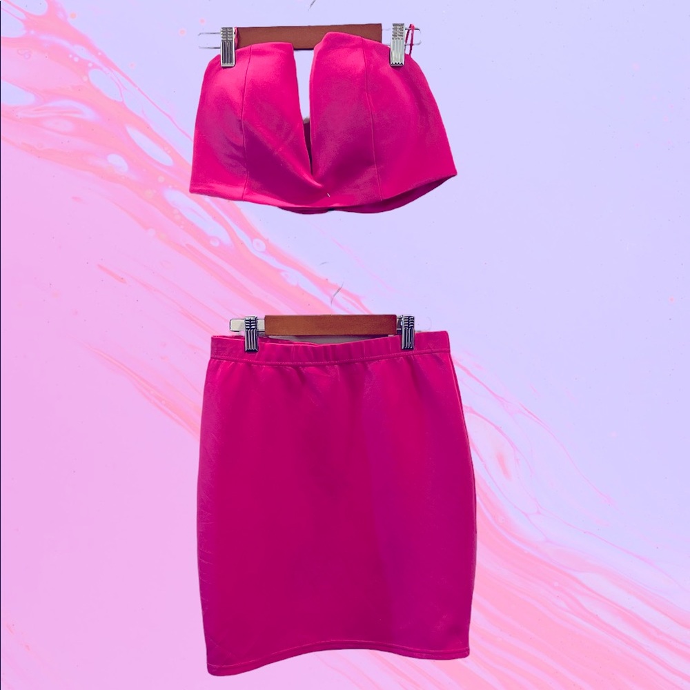 Tobi Sexy 2 piece Skirt Set